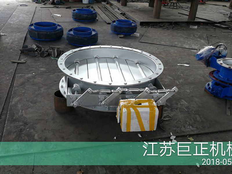 圓形擋板門（直徑210cm）已完工，待入庫
