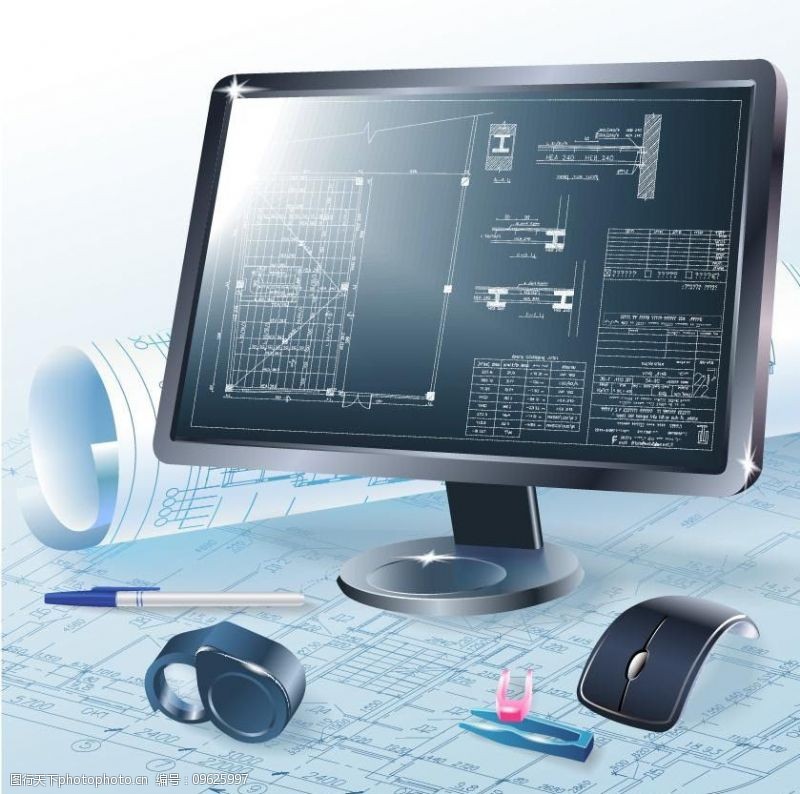 電腦輔助設計圖片素材在計算機網絡設計成果轉讓中的價值與應用